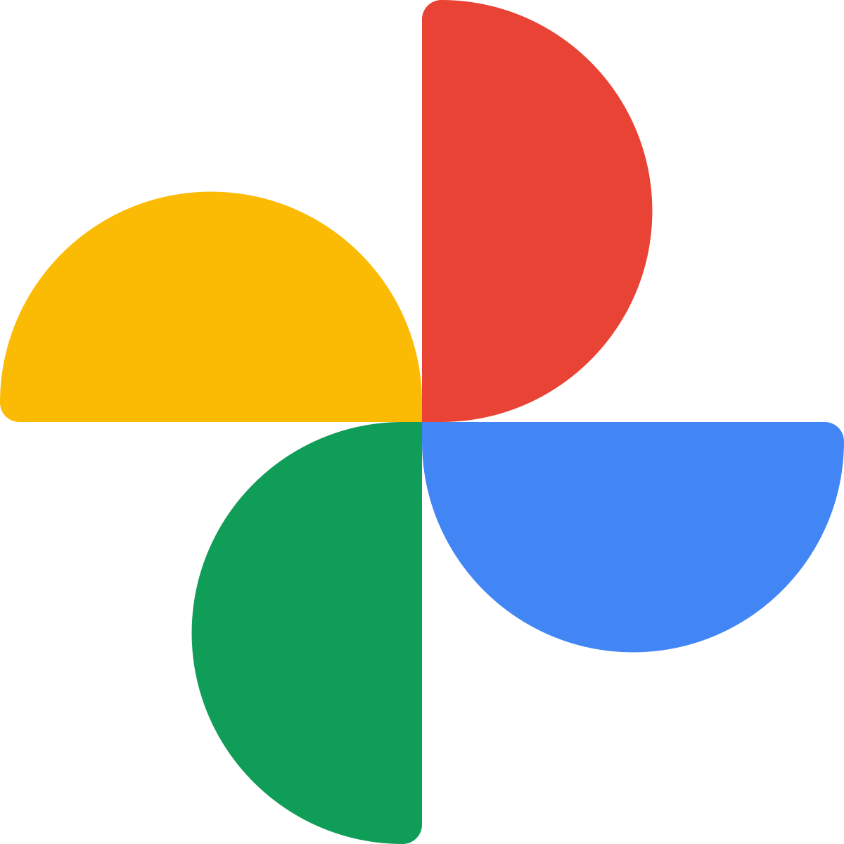 2020 Google Photos icon