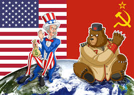 Uncle Sam vs Soviet Bear
