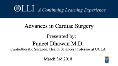 Click here to view video of Cardiac Surgury 3-3-18