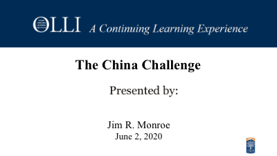 Click here to view China Challenge video.