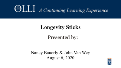 Click here to view Longevity Stick video.
