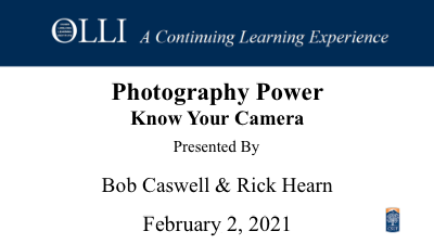 Click here to view Photography Power 2-2-21