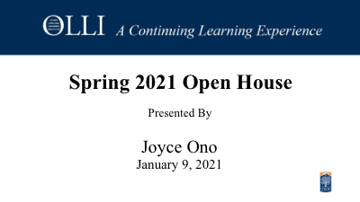 Click here to view Spring Open House 01-9-21