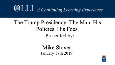 Click here to view the Trump Presidency 1-17-19