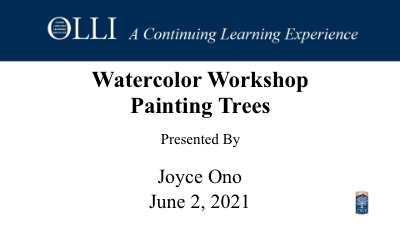 Click here to view Watercolor 6/2 video.
