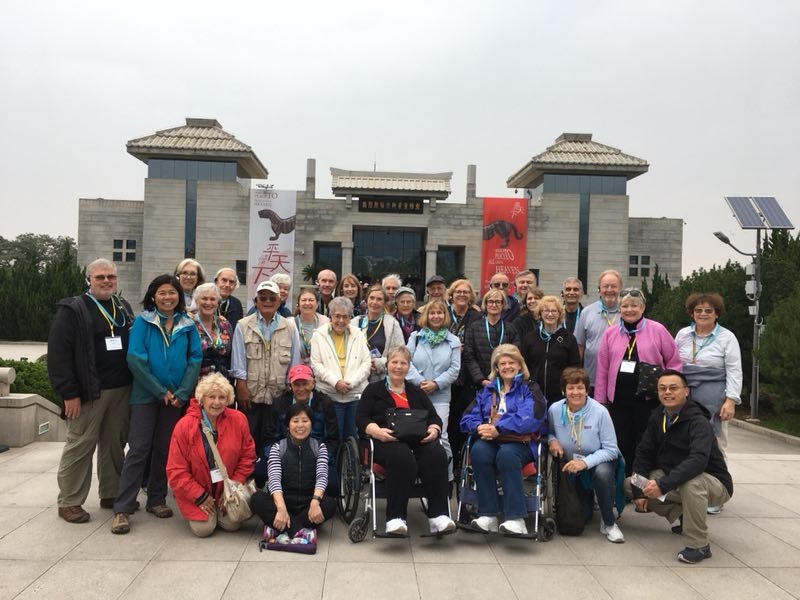 Participants in the OLLI China Cultural Trip October 2019