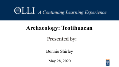 Click here to view Archaeology video.