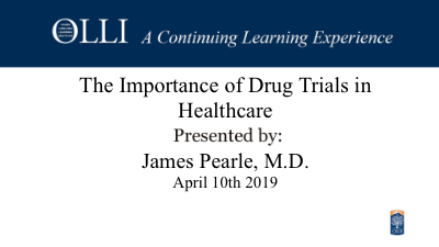 Click here for the video of Drug Trials 4-10-19