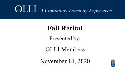 Click here to view Fall Recital 11-14-2020 video
