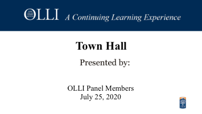 Click here to view Town Hall.