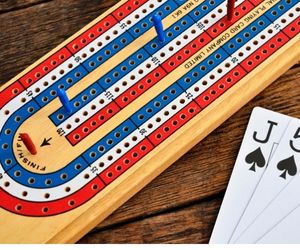 cribbage board