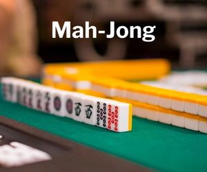 Mah Jong tiles