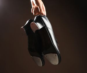Tap dancing shoes