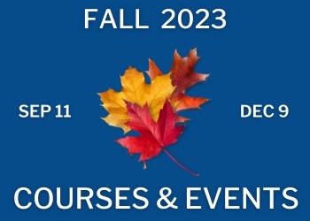 Fall 2023 Courses and Events