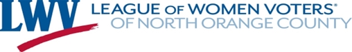 League of Women Voters