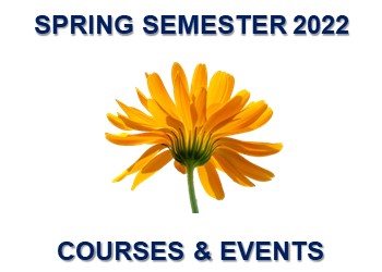 Fall 2020 Courses and Events
