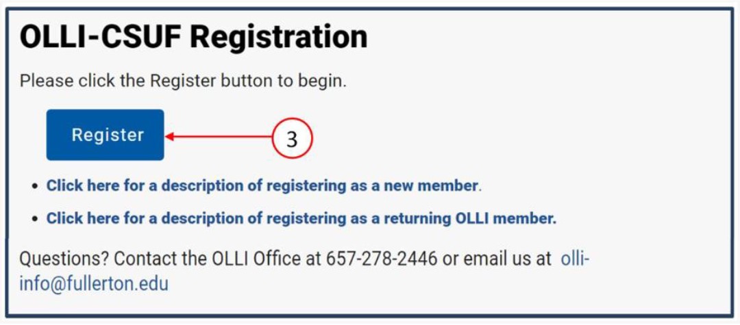 New Member Registration & Signup 