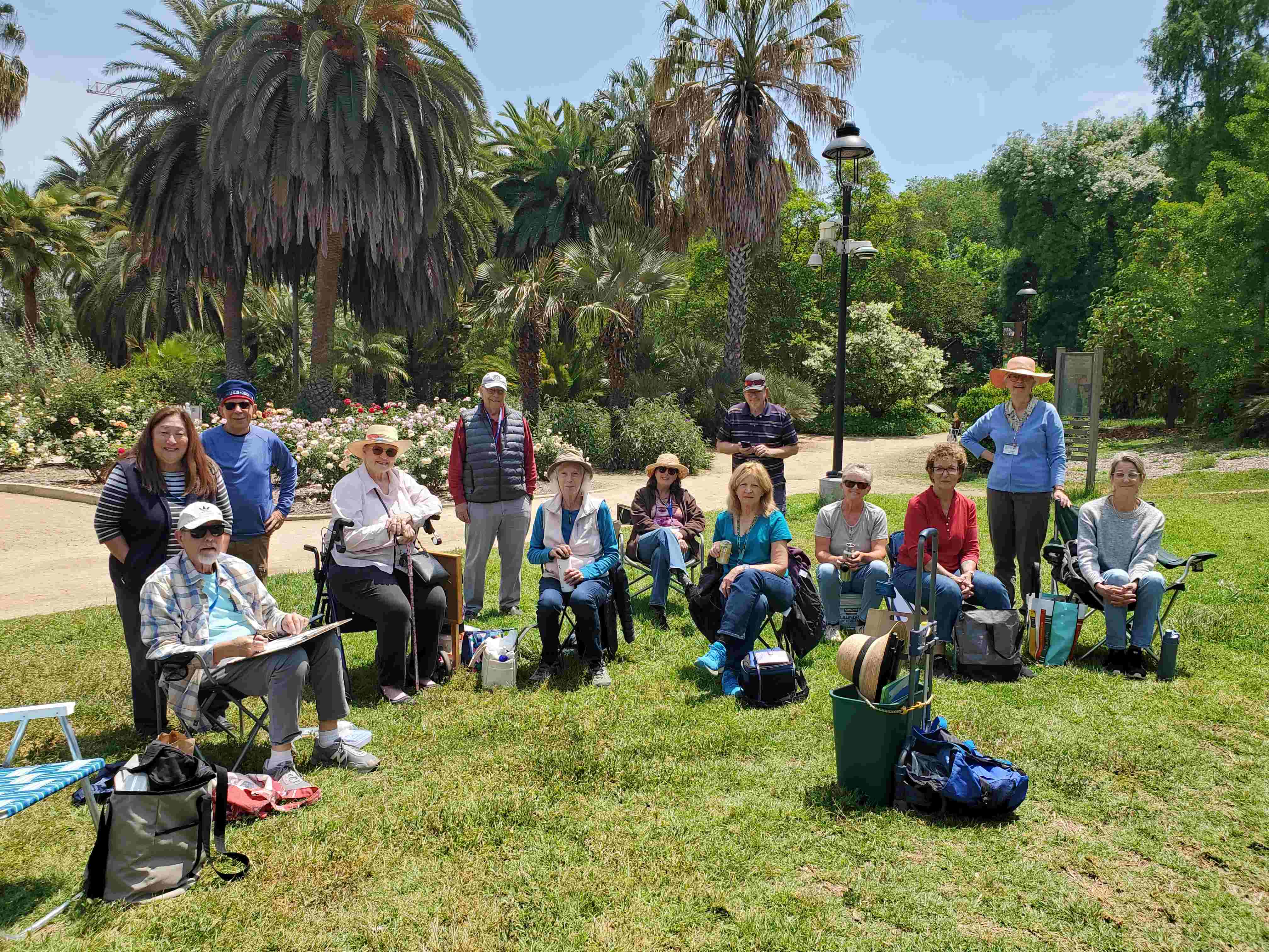group picture of the olli members