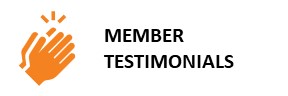 Member testimonials