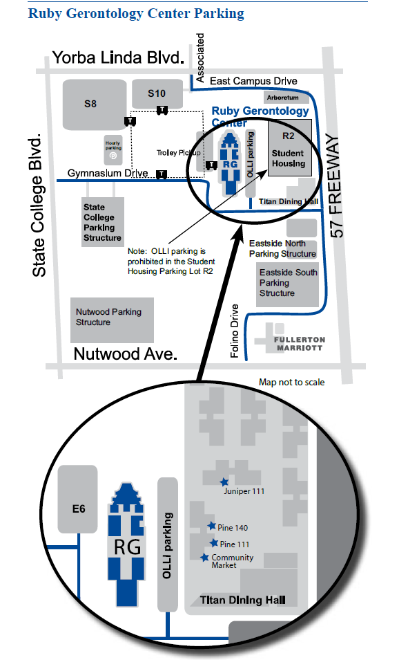 parking map